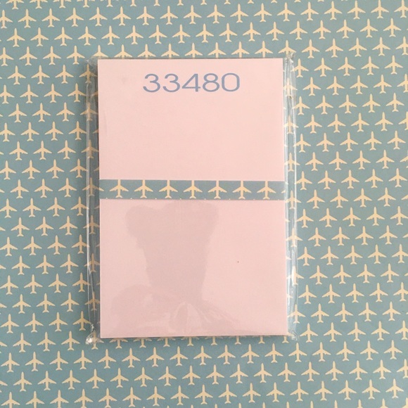 Zip Code Notepad by Palm Cottage Goods. - Picture 1 of 3